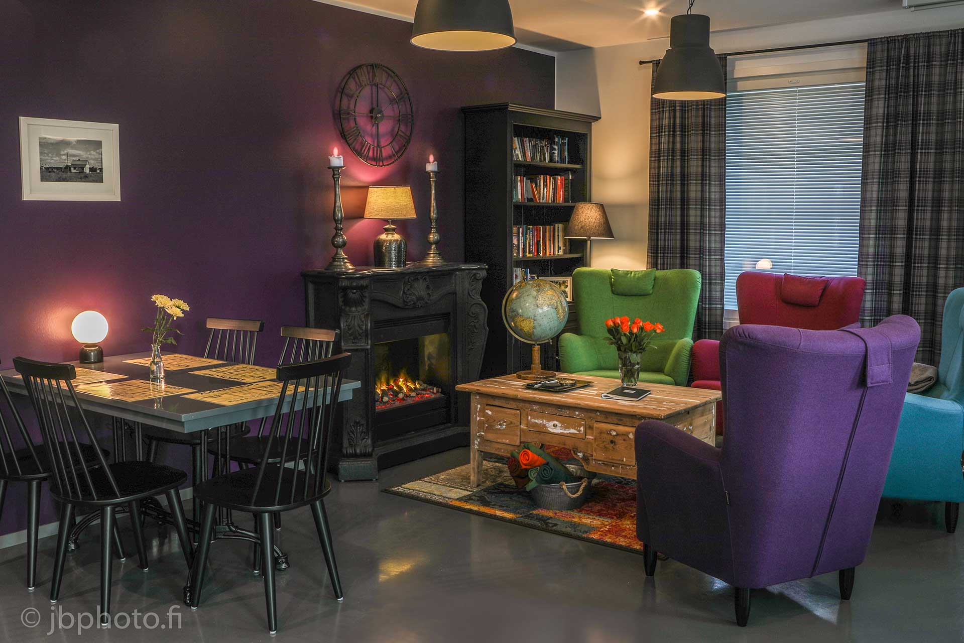 Hilja Helena olohuone